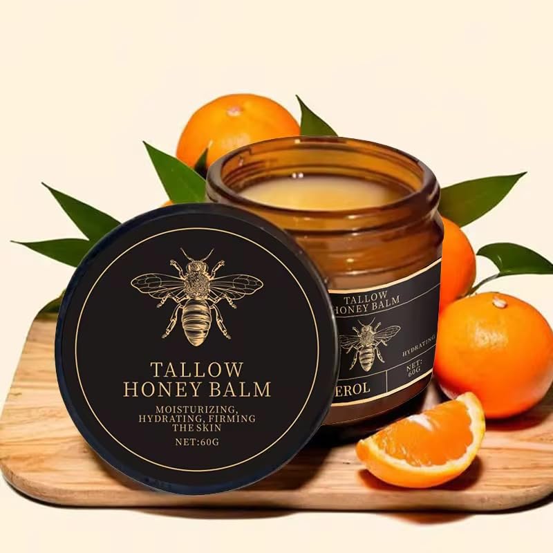 Tallow & Honey Balm for Dry Skin